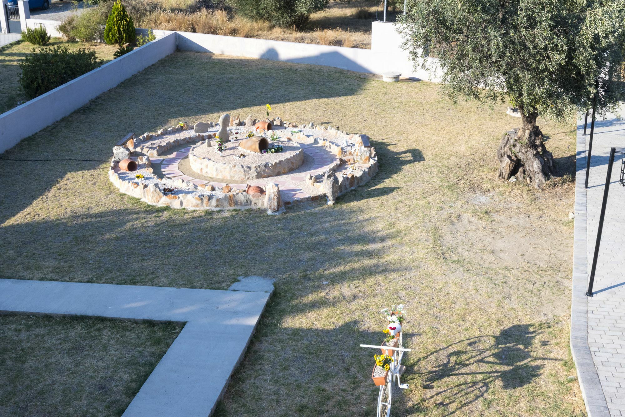 Fountain Villa Afantou Buitenkant foto